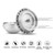 Reusable Refillable For Nespresso Vertuoline Capsules-pod Stainless Steel