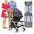 Portable Changing Mat - Changing Station For On The Go - Fully Padded -