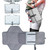 Portable Changing Mat - Changing Station For On The Go - Fully Padded -