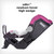 Diono Radian 3qx All-in-one Convertible Car Seat, Slim Fit 3 Across, Purple Plum