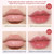 Julam Plumping Lip Gloss Waterproof Glossier Lip Gloss Long Lasting Waterproof Non-stick Cup Lip Gloss Beauty Cosmetics Women Lip Makeup Accessories Boosted