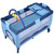 Blue Baby Crib Playpen Playard Pack Travel Infant Bassinet Bed Foldable