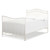 Million Dollar Baby Classic Noelle 4-in-1 Convertible Crib In Vintage White