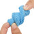 10pcs Cosmetic Sponge Face Cleansing Sponge Face Cleansing Blue