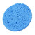 10pcs Cosmetic Sponge Face Cleansing Sponge Face Cleansing Blue