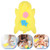 Hemoton Baby Bath Cushion Mat Baby Bath Sponges Cushion Baby Bathtub Mat Bath Support