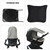 Baby Stroller Sunshade, Pram Stroller Sun Blocking Cover Upf 50+ , Baby Sunshade Hood, Air Permeability Baby Stroller Sunshade
