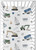 Construction Truck Green And Blue Fitted Crib Sheet By Sweet Jojo Designs
