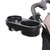 Heroneo Universal Stroller Tray Stroller Cup Holder Stroller Snack Tray Clamp Grip