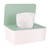 Yaoping Baby Wipe Dispenser, Reusable Wet Wipes Storage Case Tissue Box With Lid