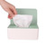 Yaoping Baby Wipe Dispenser, Reusable Wet Wipes Storage Case Tissue Box With Lid