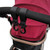 4pcs/set Baby Carriage Hook Mummy Bag Accessories 360 Degree Big Hook Umbrella Car Velcro Hook