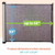 New Retractable Baby Gate - Extra Wide Child Pet Safety Stairs Gate - White