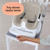 Ingenuity Baby Base 2-in-1 Booster Feeding High Chair And Floor Seat With Self-storing Tray - Cashmere