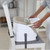 Ingenuity Baby Base 2-in-1 Booster Feeding High Chair And Floor Seat With Self-storing Tray - Cashmere