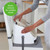 Ingenuity Baby Base 2-in-1 Booster Feeding High Chair And Floor Seat With Self-storing Tray - Cashmere