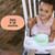 Ingenuity Baby Base 2-in-1 Booster Feeding High Chair And Floor Seat With Self-storing Tray - Cashmere
