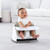 Ingenuity Baby Base 2-in-1 Booster Feeding High Chair And Floor Seat With Self-storing Tray - Cashmere