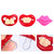 3pcs Funny Infant Pacifier Portable Baby Soother Silicone Pacifier Chewing Toy