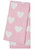 Modern Moments By Gerber Baby Boy Or Girl Gender Neutral Soft Cozy Blanket, Pink Hearts