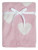 Modern Moments By Gerber Baby Boy Or Girl Gender Neutral Soft Cozy Blanket, Pink Hearts