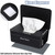 Janyun Black Large Wipes Dispenser Baby Wipe Holders Case Keeps Wipes Container With Silicone Tissues Case With Lid