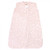 Hudson Baby Infant Girl Plush Sleeping Bag, Sack, Blanket, Pink Star, 0-6 Months