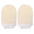 Nuolux 2pcs Loofah Exfoliating Gloves Exfoliating Body Mitts Loofah Body Scrubbers