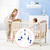 Tureclos Baby Bed Baby Carriage Hanging Rotary Rattle Bedside Bell Bed Pendant, Mobile Bed Bell Holder, Crib Bell Holder