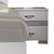 Acme Aima Ii Ightstand In Whit High Gloss 26773