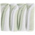 American Baby Company Celery Cotton Terry Washcloths 4 Count Pack