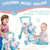 Tomshine Baby Walker Multifuctional Toddler Walker Sit-to-stand Learning Walker Toys Activity Walker For Baby Kids