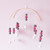 Buodes Party Decorations Wooden Ceiling Mobile Baby Crib Mobile For Boy And Girls Baby Bed Room Decor