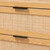Baxton Studio 193271239573 Maureen Mid-century Modern Espresso & Natural Brown Wood & Rattan 5-drawer Storage Chest