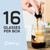Wandering Bear Organic Cold Brew Coffee On Tap, Vanilla, 96 Fl Oz
