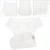 Nuolux 5pcs Newborn Diaper Baby Cloth Diapers Reusable Diapers Baby Washable Diapers