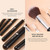 Ducare Professional Makeup Brushes Set With Cosmetic Case, 15pcs