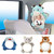 Windfall Cute Cartoon Animal Car Headrest Mount Baby Safety Observation Rearview Mirror