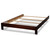 Delta Children greyson Signature full Size Platform Bed Kit #500850, Dark Chocolate