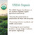 Positively Tea's Organic Very Berry Citrus, Herbal Tea, Loose Leaf, 1 Pound Bag