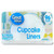 Great Value Cupcake Liners, White, 96 Ct