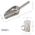 Popcorn Scoop And Seasoning Shaker Set – 2-piece Stainless-steel Serving Accessories Kit With Scooper And Saltshaker Dredge By Great Northern Popcorn