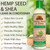 Okay Hemp Seed &amp; Shea Deep Moisturizing Leave In Conditioner 8oz  /  237nl