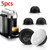 5pcs Reusable Refill Coffee Capsule For Nespresso Vertuo,black
