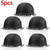 5pcs Reusable Refill Coffee Capsule For Nespresso Vertuo,black
