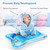Panuyin Tummy Time Mat Premium Baby Water Play Mat For Infants And Toddlers Baby Toys For 3 To 24 Months, Strengthen Your Baby's Muscles, Portable