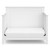 Rosebery Kids Traditional 4 In 1 Wood Convertible Crib In White