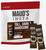 Maud's Instant Dark Roast Coffee (insta Tall Dark & Handsome), 30ct. Solar Energy Produced Single Serve Dark Roast Instant Coffee Travel Stick Packs, 100% Arabica Coffee California Roasted