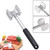 Double Sided Steak Hammer Aluminum Alloy Kitchen Pork Chop Meat Hammercorsaly