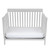 Fizzy Baby Full Size 4 In 1 Crib With 3 Positions , Grey
